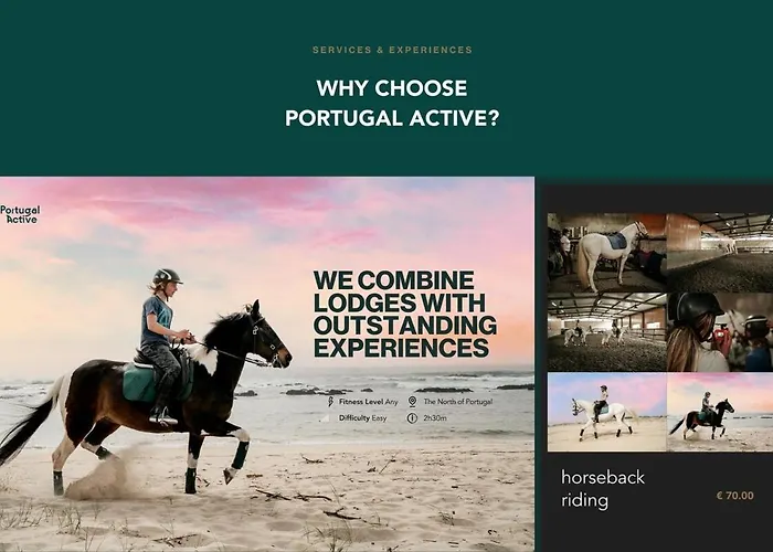 Portugal Active Oliveiras Farm 3* فيانا دو كاستيلو